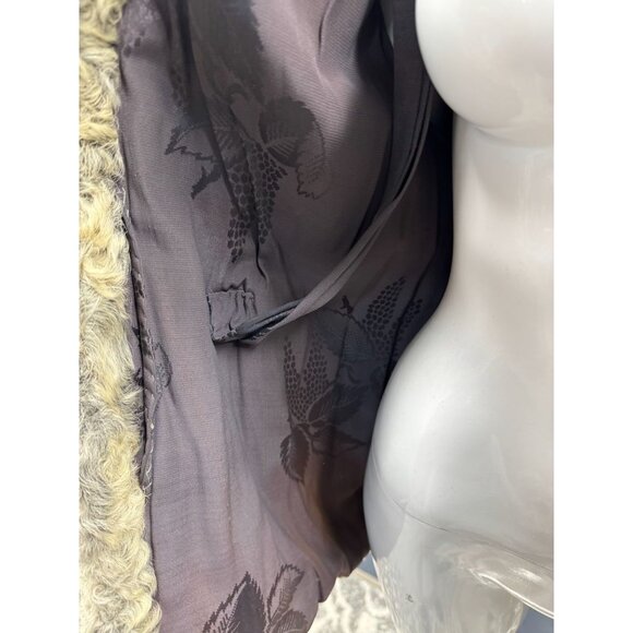 Vintage Hall Furriers Persian Lamb Fur Coat - Picture 7 of 8